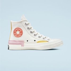 Color Pop Chuck 70 high top converse